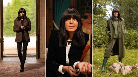 Where To Shop Claudia Winklemans Outfits From The Traitors