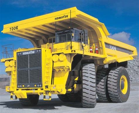 Komatsu 730e 8 Specs Dimensions Electric Drive Electrical System