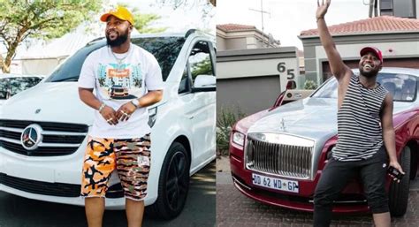 Car Collection of Cassper Nyovest is EXTRAVAGANT