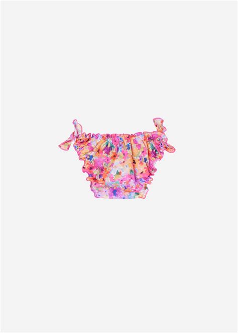 Bikini Bottoms Girls Blurred Flower Calzedonia