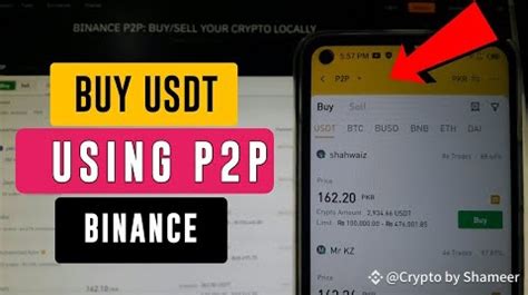 C Mo Comprar Usdt Usando Binance P P Una Gu A Paso A Paso Crypto