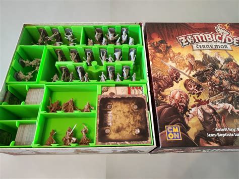 Insert Zombicide Černý Mor Insert Zombicide Black Plague Insertycz