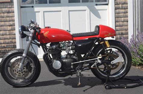 1976 Honda Cb550 Cafe Racer For Sale Via