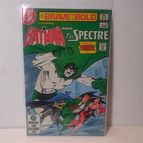 Brave And The Bold Batman And The Spectre DC Comics 199 Reader Copy VG