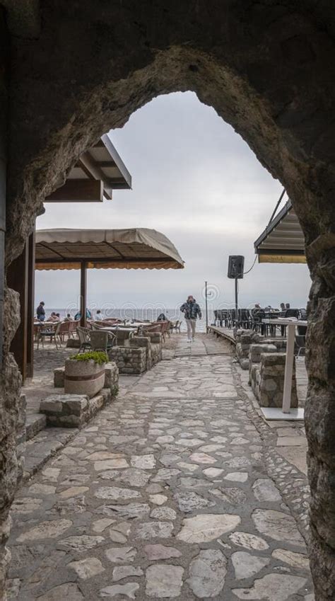 The Beach At Budva Montenegro Editorial Stock Image Image Of Gateway