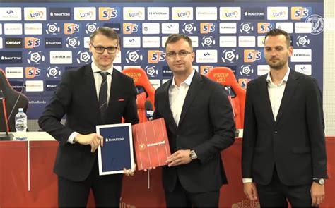 Panattoni Nowym Sponsorem Strategicznym Widzewa Dzki Sport