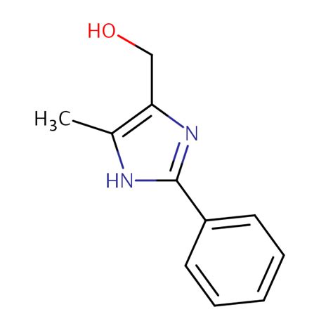 1H Imidazole 4 Methanol 5 Methyl 2 Phenyl SIELC