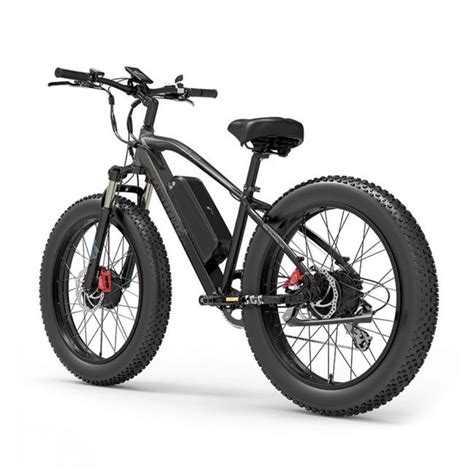 Lankeleisi MG740 Plus Fat Tire Off Road Electric Bike