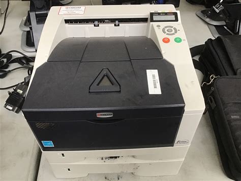 Printer Kyocera Ecosys Fs Dn Powers On Not Tested