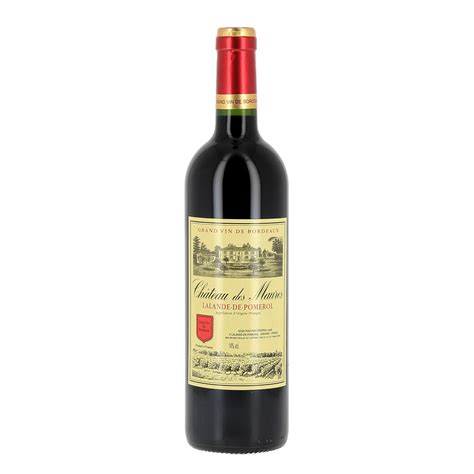 Buy Château des Maures Lalande de Pomerol Online in Malaysia Luen Heng