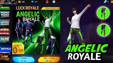 Angelic Pants Return Confirm Date Angelic Royale In Free Fire New