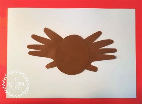 Robin handprint craft for kids – Artofit