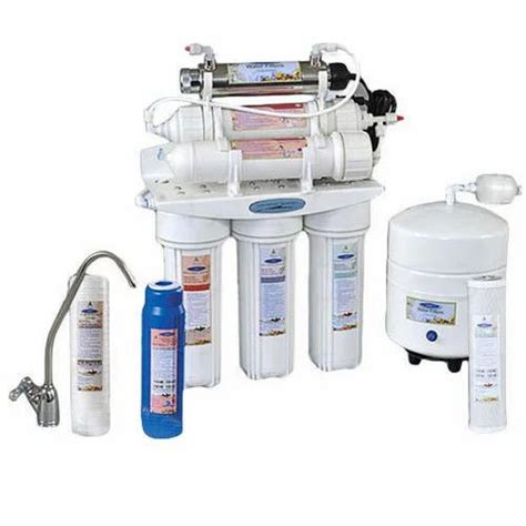 ABS Plastic Domestic Reverse Osmosis System Capacity 7 1 To 14 L At