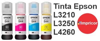 Tinta Epson Ecotank L L E L Impricor Tinta Toner E