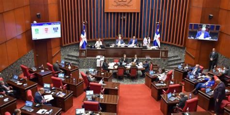 Senado aprueba en segunda lectura proyecto de Ley Orgánica de