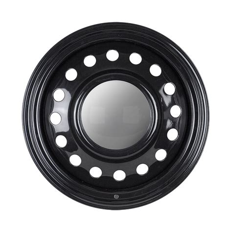 Navis Dome Steel Wheels - 19" - Black Finish | Transporter HQ