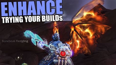 83 Enhance Build Testing Enhancement Shaman Pvp Bg Youtube