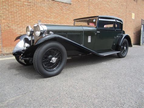 1932 Bentley 8 Litre Mayfair Coupe Fabricante Bentley Planetcarsz