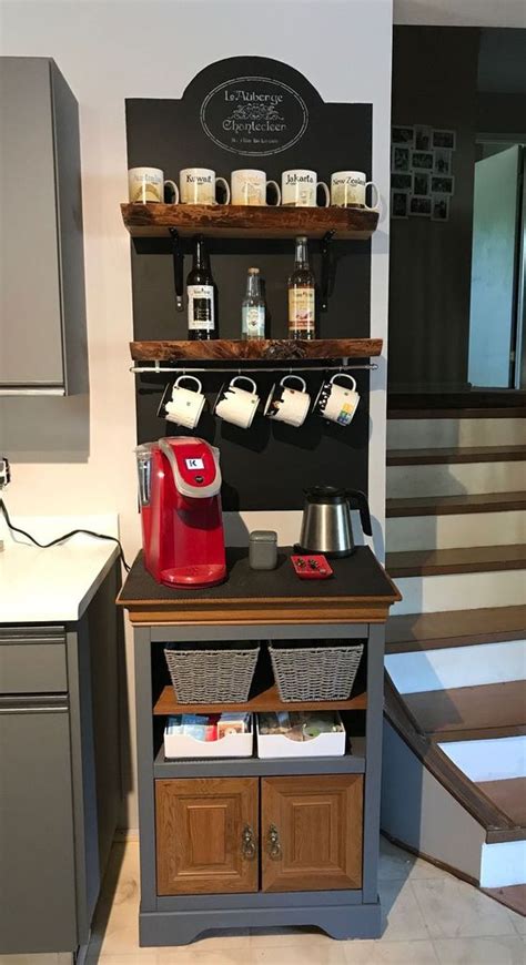 Coffee Bar En Casa Como Hacer Una Barra De Caf