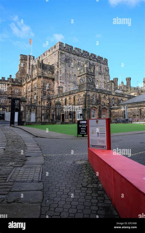 Lancaster Prison and Castle Stock Photo - Alamy