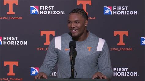 Vols Freshman Linebacker Arion Carter Talks Spring Football Tennessee