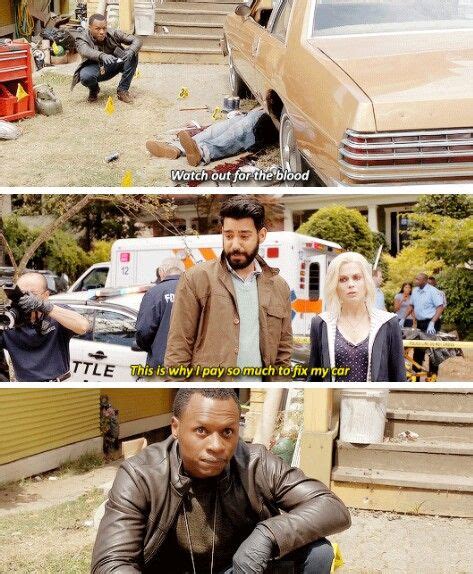 #iZombie - Liv, Ravi & Clive #Season2 #2x01 | Izombie, Tv shows, Nerd herd