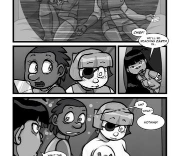 Space Sex Squad Issue 28