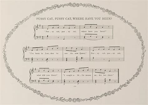 Simple Nursery Rhymes For Piano Pussy Cat Pussy Cat Where Have You Been Piano Synth Magazine