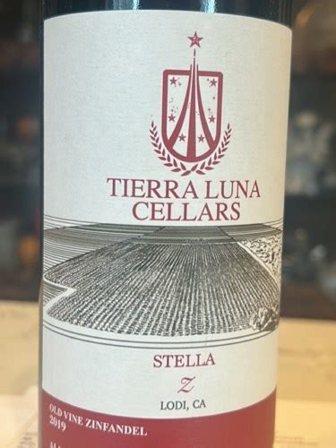 Tierra Luna Cellars Stella Old Vine Zinfandel Vivino Us