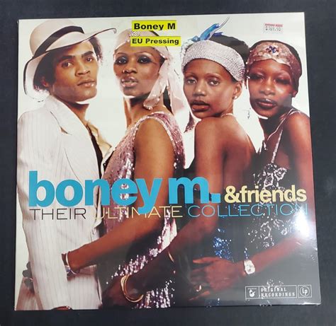 Boney M Friends Their Ultimate Collection Lp Hobbies Toys