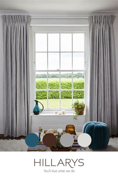 Stone Grey Coloured Curtains For Living Room Grey Curtains Living Room Curtains Living Room