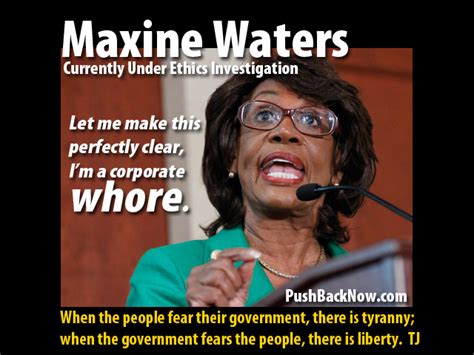 Maxine Waters Dumb Quotes. QuotesGram