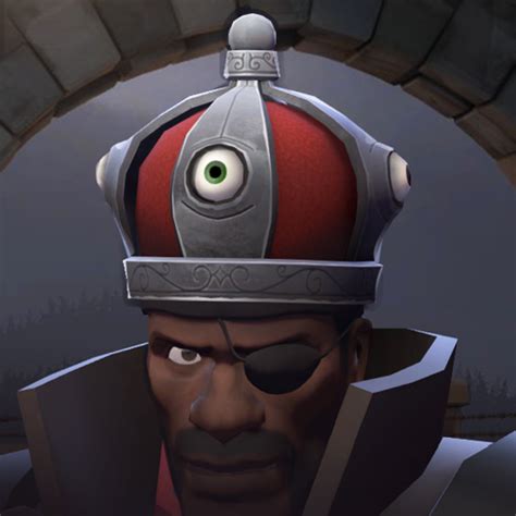 Tf Emporium On Twitter New Halloween Demoman Headgear Crown Of Eyes