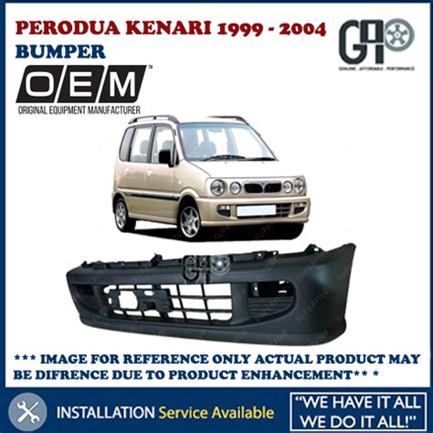 Perodua Kenari Front Bumper Bumper Depan