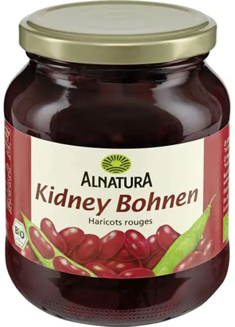 Alnatura Bio Kidneybohnen im Glas 240 g Piccantino Onlineshop Österreich