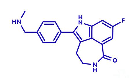 Rucaparib Cancer Drug Molecule 11 By Science Photo Library