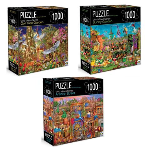 Buy Vivid Views Series Crown 1000 Piece Puzzle Puzzles Sanity