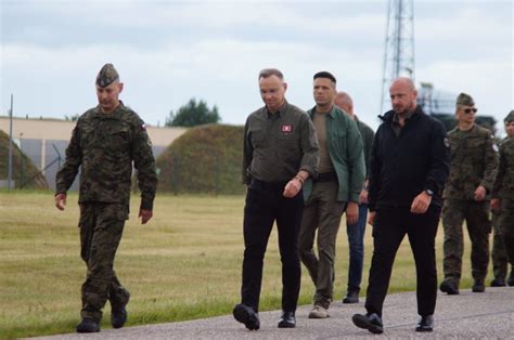 Prezydent Andrzej Duda odwiedził 34 Chojnicki Batalion Radiotechniczny