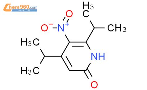 141860 74 4 2 1H Pyridinone 4 6 bis 1 methylethyl 5 nitro 化学式结构式分子