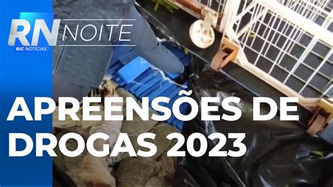 PRF apreende 195 toneladas de drogas apreensões em 2023 batem recorde