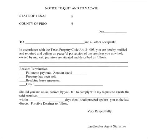 37 Eviction Notice Templates Doc Pdf Free And Premium Templates