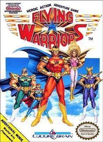 Flying Warriors Nintendo Nes Video Games