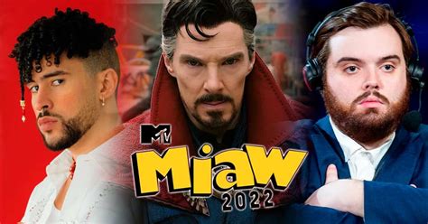 MTV MIAW 2022 Quiénes son los nominados y cómo puedo votar por ellos