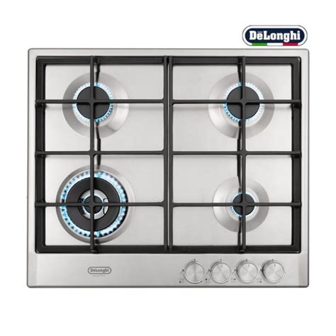 Газовая варочная панель DeLonghi, NSL 460 X RUS, 60 см, Варочная панель ...