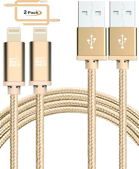 Amazon Lax Iphone Charger Lightning Cable Mfi Certified Durable