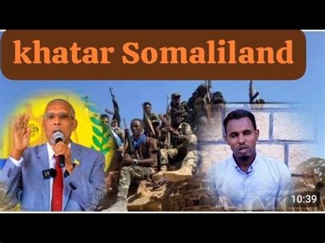 Daawo Somaliland Oo Halis Xoogan Soo Wajahaday Iyo Muuse Biixi Oo