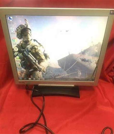 Монитор Benq Q7T4 17 диагональ к50 | Festima.Ru - Мониторинг объявлений
