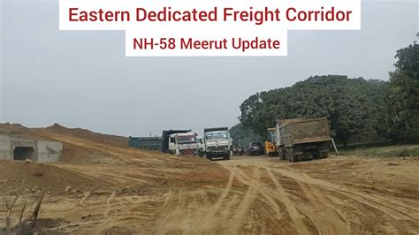 Eastern Dedicated Freight Corridor Phase 4 Saharanpur Khurja