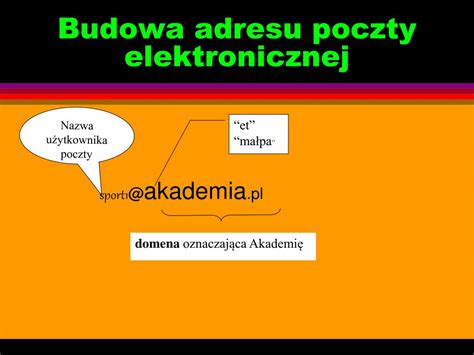 PPT Poczta Elektroniczna Em Il PowerPoint Presentation Free