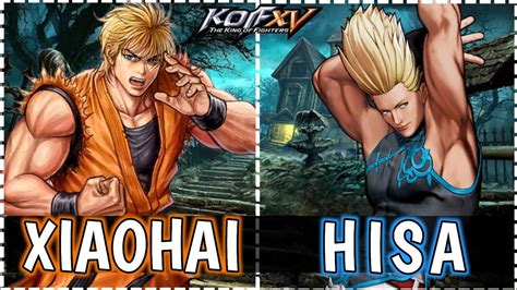 KOFXV XIAOHAI VS HISA FT7 STEAM REPLAY 1080p KING OF FIGHTERS 15